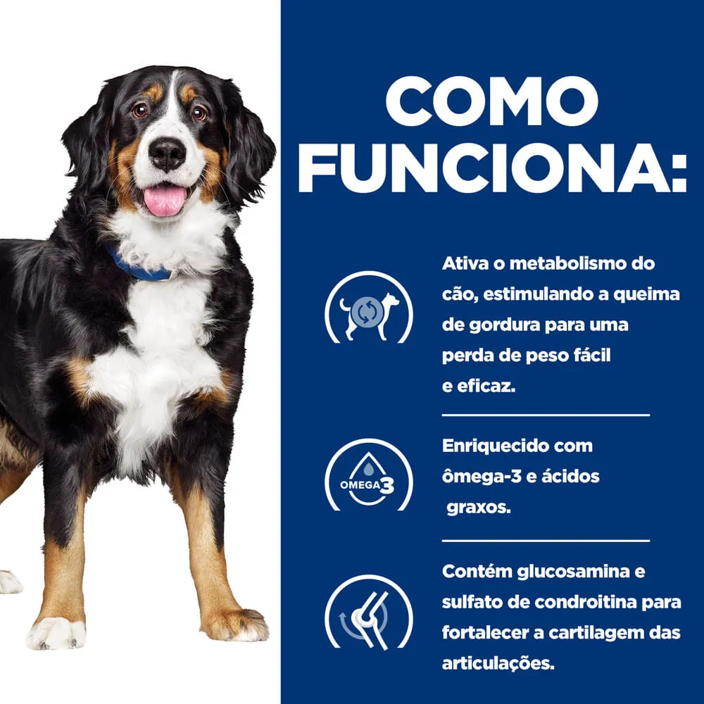 Ração Úmida Hill's Prescription Diet Metabolic + Mobility Cães Adultos — foto 2