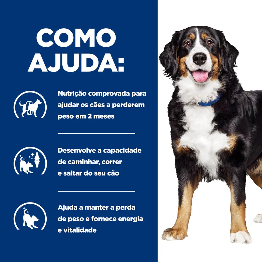 Ração Úmida Hill's Prescription Diet Metabolic + Mobility Cães Adultos — foto 3