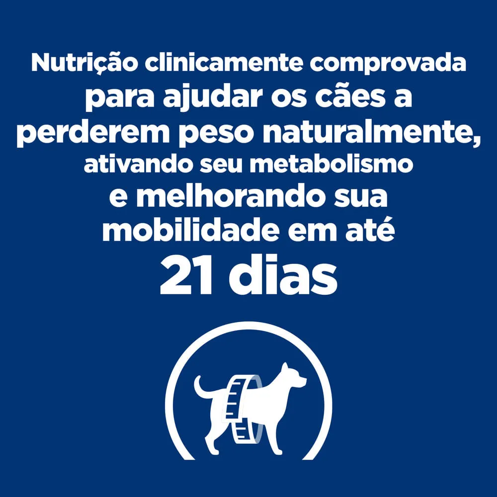 Ração Úmida Hill's Prescription Diet Metabolic + Mobility Cães Adultos — foto 4