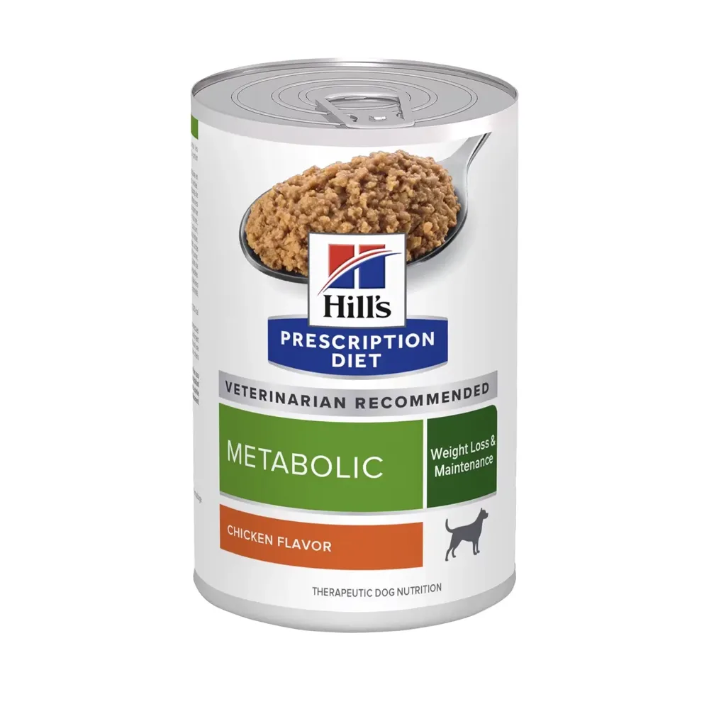 Ração Úmida Hill's Prescription Diet Metabolic Obesidade para Cães