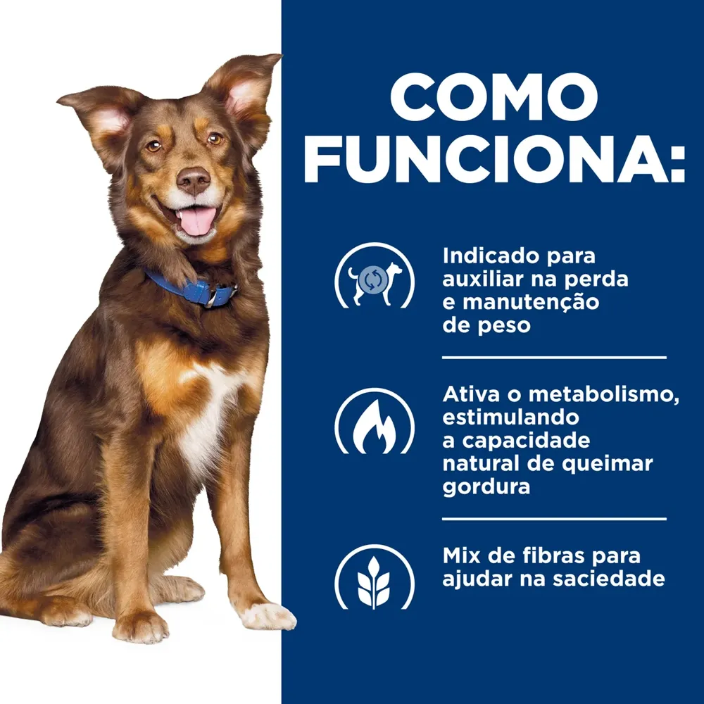 Ração Úmida Hill's Prescription Diet Metabolic Obesidade para Cães — foto 3