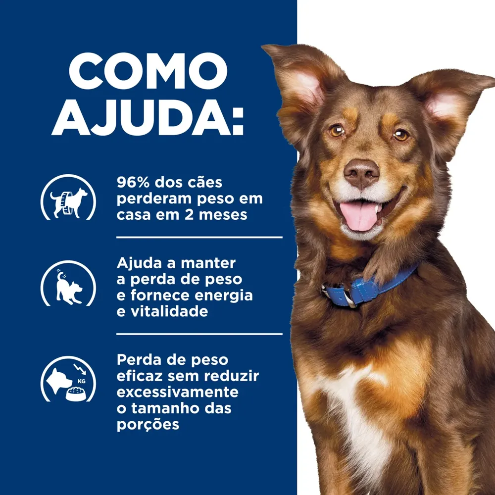 Ração Úmida Hill's Prescription Diet Metabolic Obesidade para Cães — foto 4
