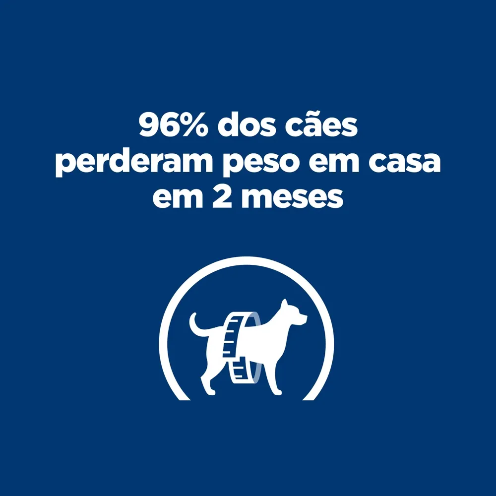 Ração Úmida Hill's Prescription Diet Metabolic Obesidade para Cães — foto 5