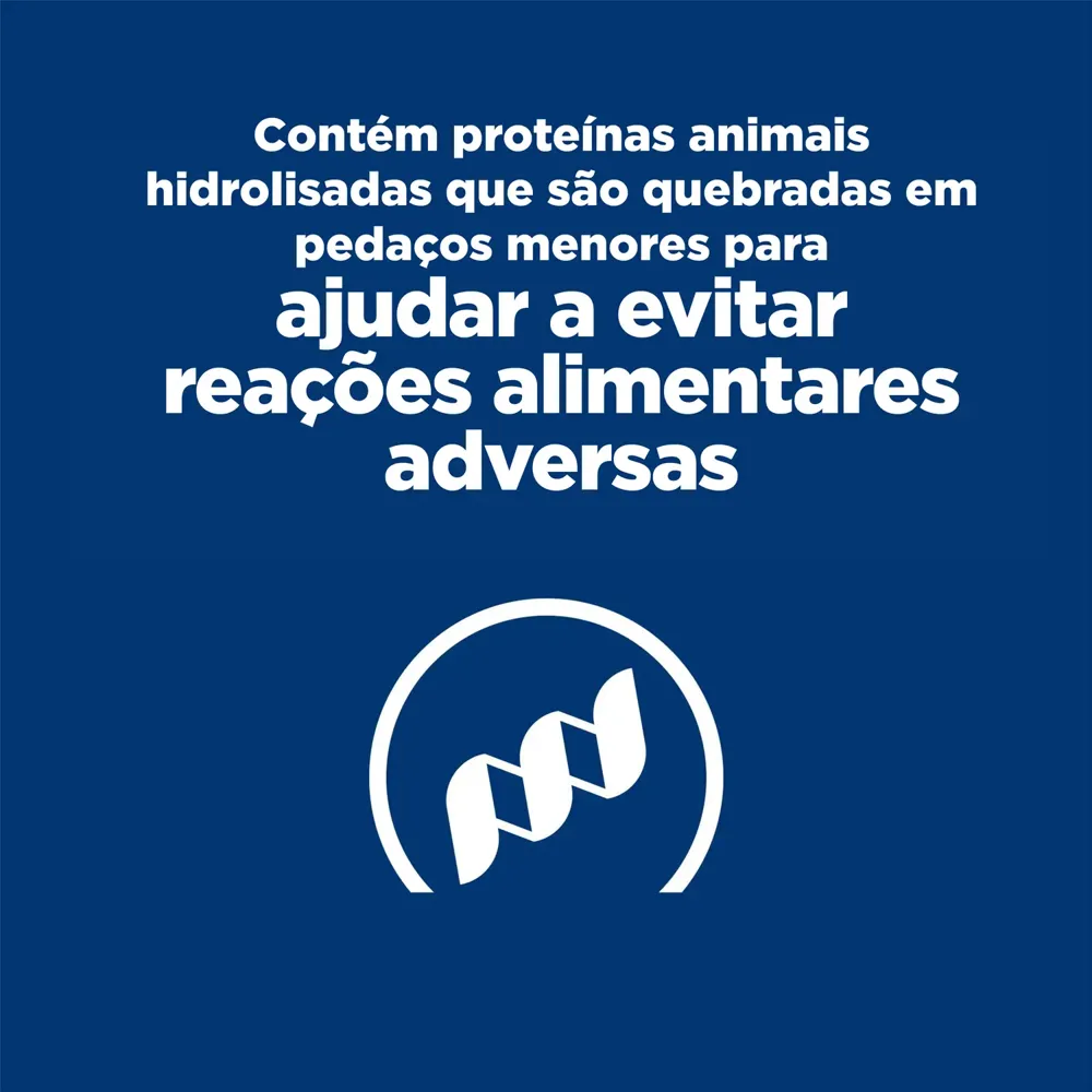 Ração Úmida Hill's Prescription Diet Z/D Gatos Adultos Alergias Alimentares e da Pele — foto 3