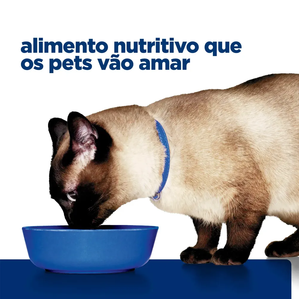 Ração Úmida Hill's Prescription Diet Z/D Gatos Adultos Alergias Alimentares e da Pele — foto 6