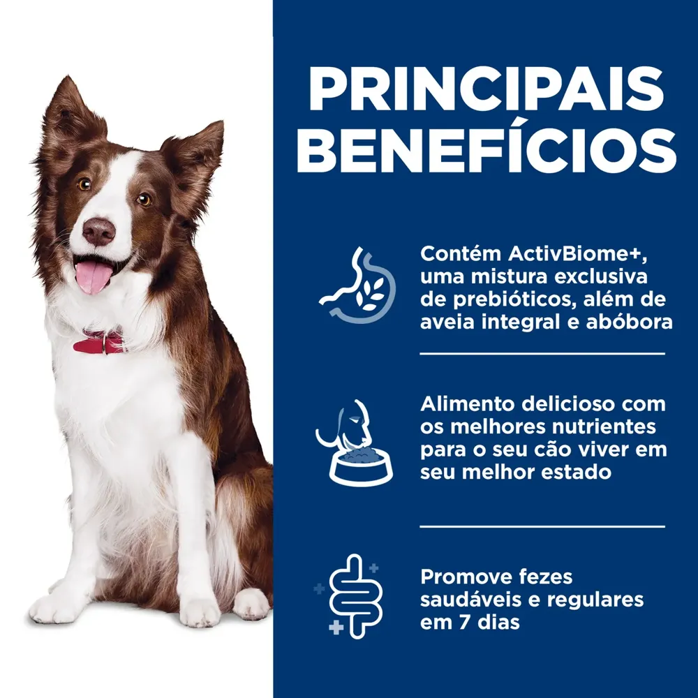 Ração Úmida Hill's Science Diet Digestão Perfeita para Cães Adultos Sabor Frango e Vegetais — foto 3