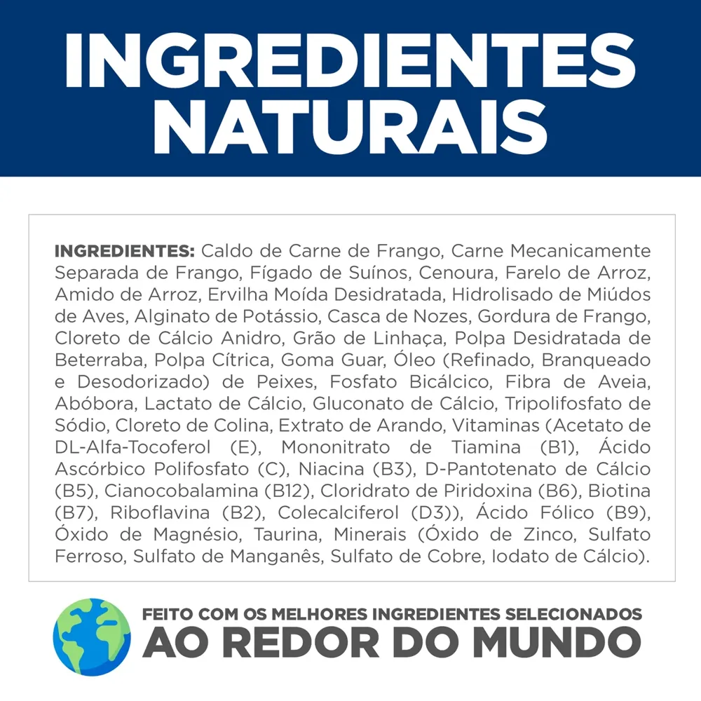Ração Úmida Hill's Science Diet Digestão Perfeita para Cães Adultos Sabor Frango e Vegetais — foto 4
