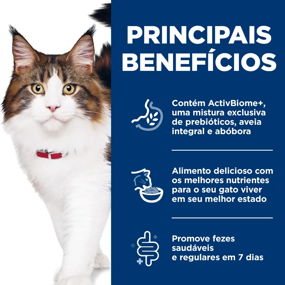 Ração Úmida Hill's Science Diet Digestão Perfeita para Gatos Adultos Sabor Frango e Vegetais — foto 3