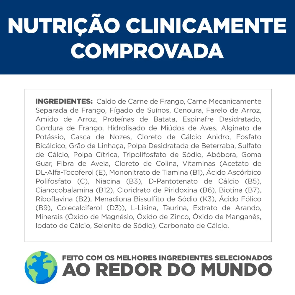 Ração Úmida Hill's Science Diet Digestão Perfeita para Gatos Adultos Sabor Frango e Vegetais — foto 4
