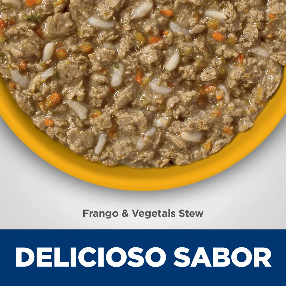 Ração Úmida Hill's Science Diet Digestão Perfeita para Gatos Adultos Sabor Frango e Vegetais — foto 5