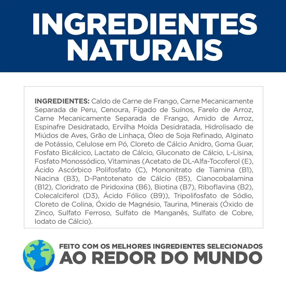 Ração Úmida Hill's Science Diet Pele Sensível para Cães Adultos sabor Peru e Arroz — foto 4