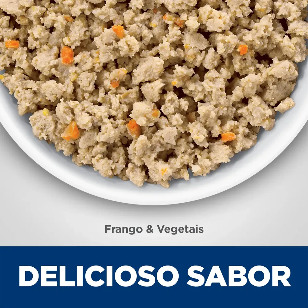 Ração Úmida Hill's Science Diet Pele Sensível para Gatos Adultos Sabor Frango e Vegetais — foto 5
