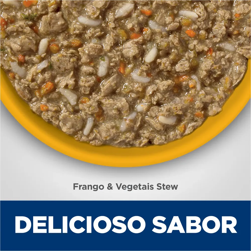 Ração Úmida Hill's Science Diet Peso Perfeito para Gatos Adultos Sabor Frango — foto 5