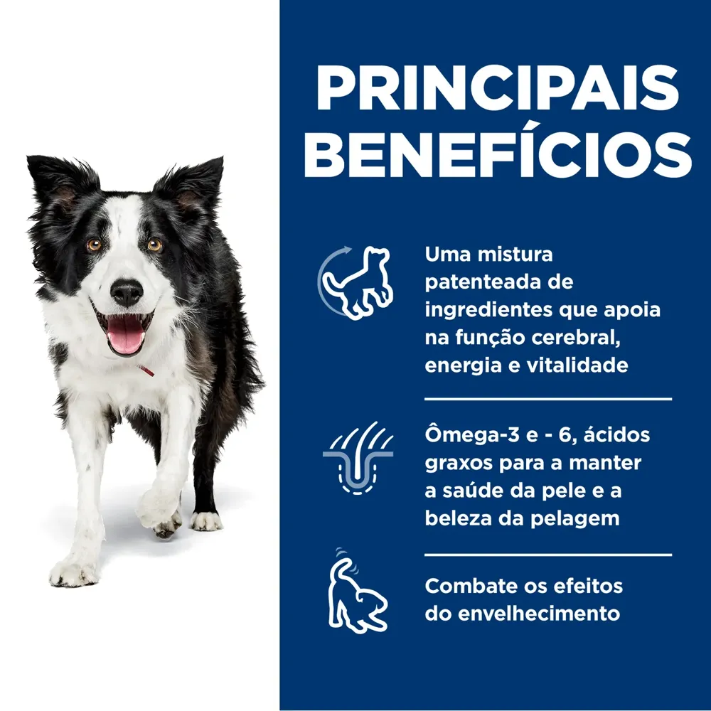 Ração Úmida Hill's Science Diet Vitalidade Sênior para Cães Idosos Sabor Frango e Vegetais — foto 3