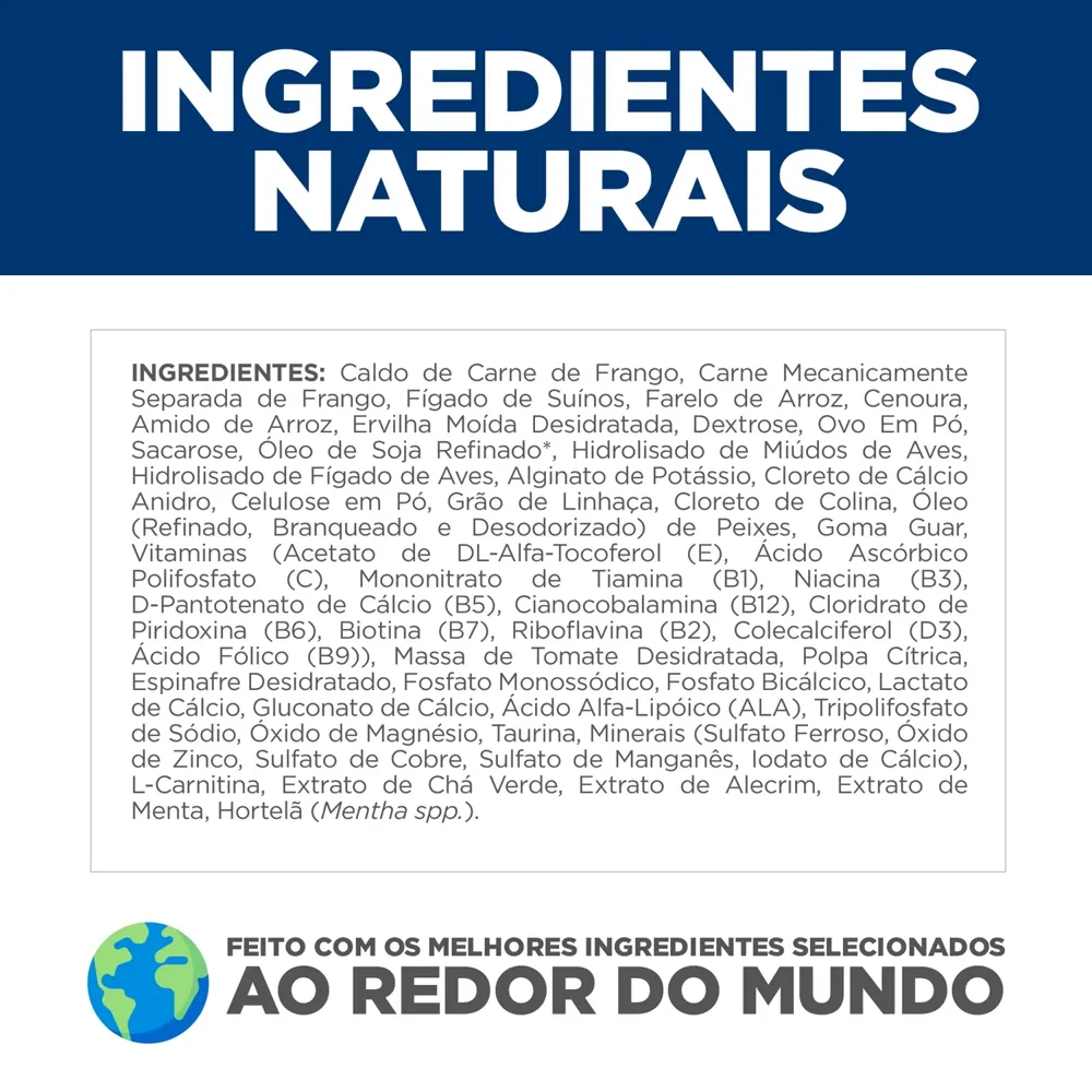 Ração Úmida Hill's Science Diet Vitalidade Sênior para Cães Idosos Sabor Frango e Vegetais — foto 4