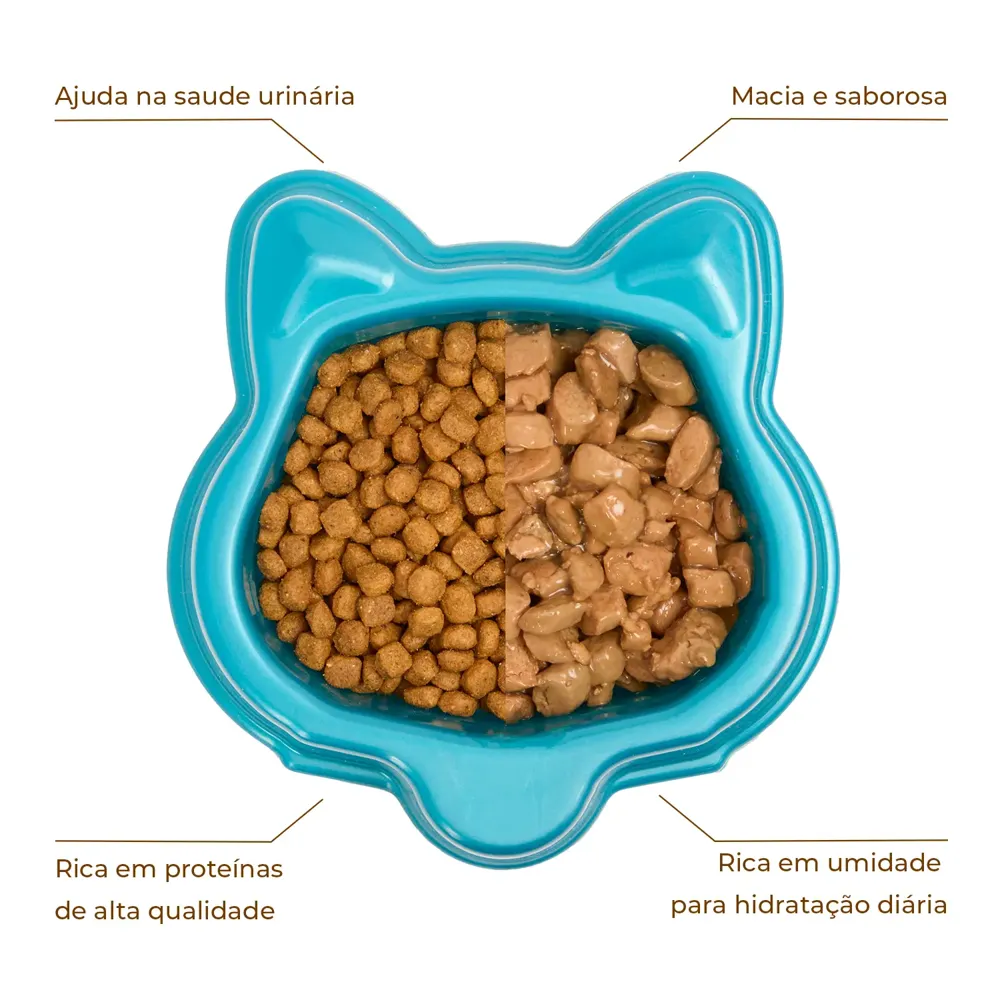 Ração Úmida Joy Gatos Castrados Atum ao Molho — foto 3