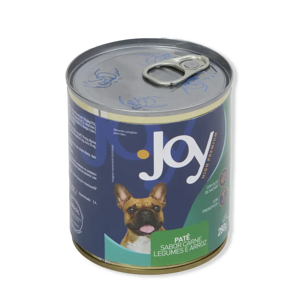 Ração Úmida Joy Patê para Cães Adultos Carne e Vegetais — foto 5