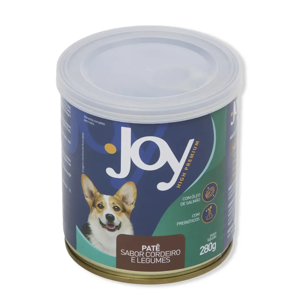 Ração Úmida Joy Patê para Cães Adultos Cordeiro — foto 4
