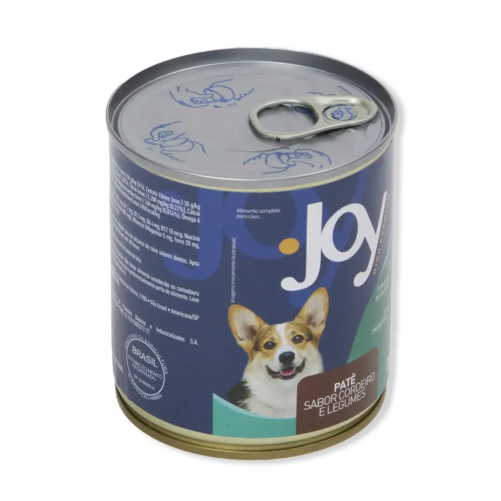 Ração Úmida Joy Patê para Cães Adultos Cordeiro — foto 5