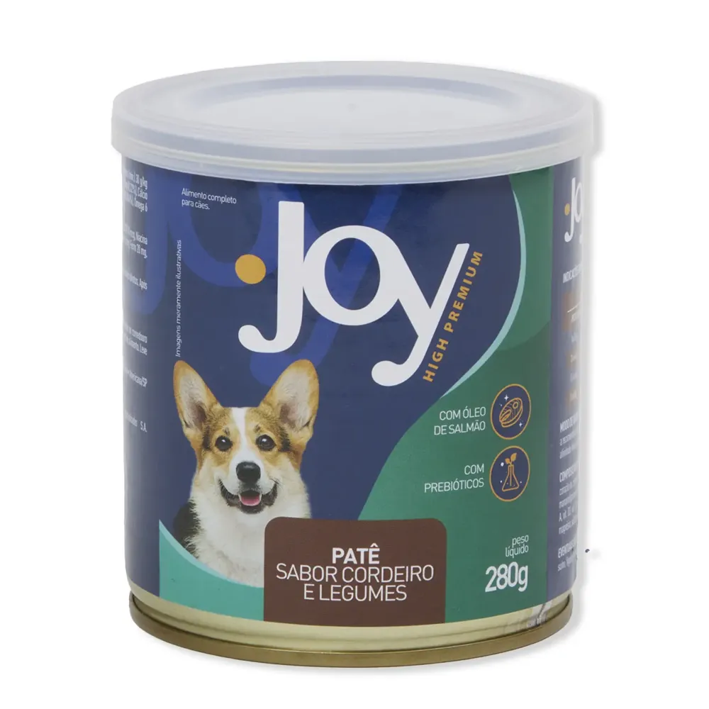 Ração Úmida Joy Patê para Cães Adultos Cordeiro — foto 6