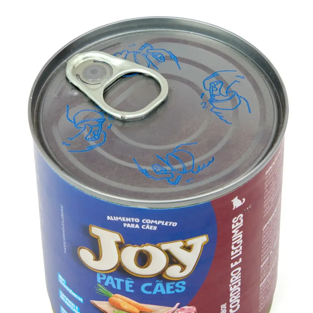 Ração Úmida Joy Patê para Cães Adultos Cordeiro e Legumes — foto 4