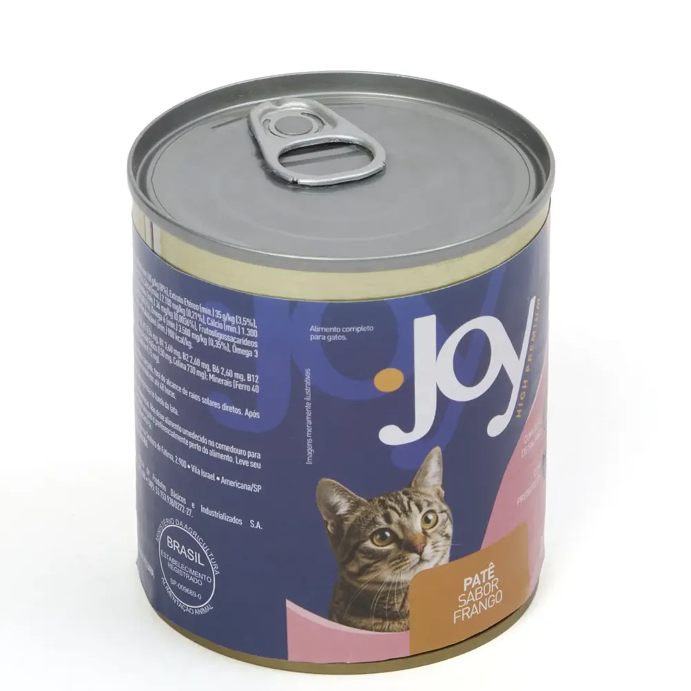 Ração Úmida Joy Patê para Gatos Frango — foto 4