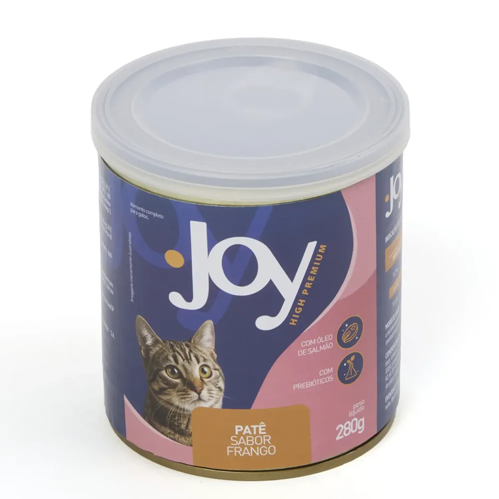 Ração Úmida Joy Patê para Gatos Frango — foto 5