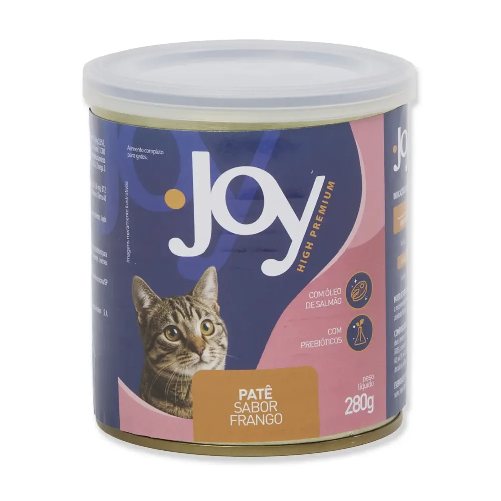Ração Úmida Joy Patê para Gatos Frango — foto 6