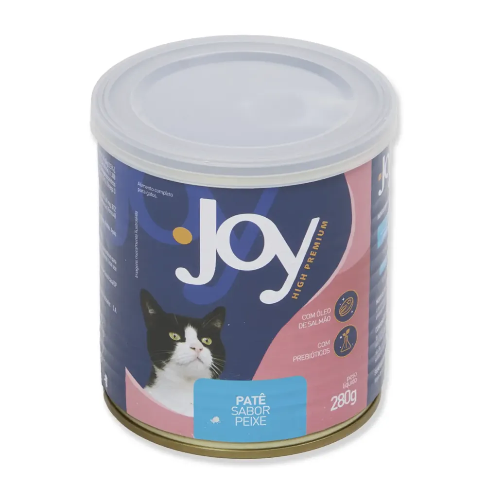Ração Úmida Joy Patê para Gatos Peixe — foto 3