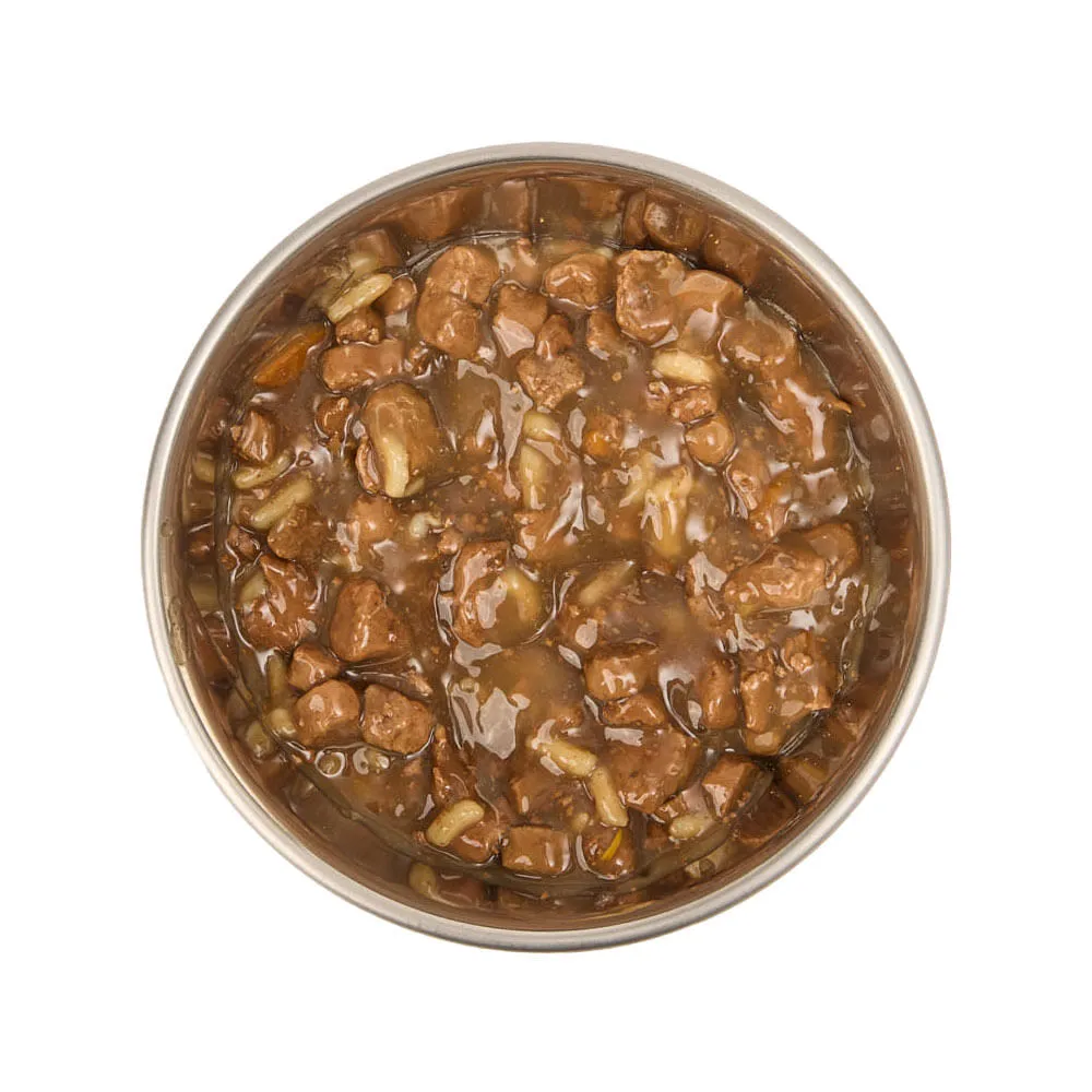 Ração Úmida Origem Natural Tasty Cães Adultos Cordeiro, Arroz e Legumes — foto 4