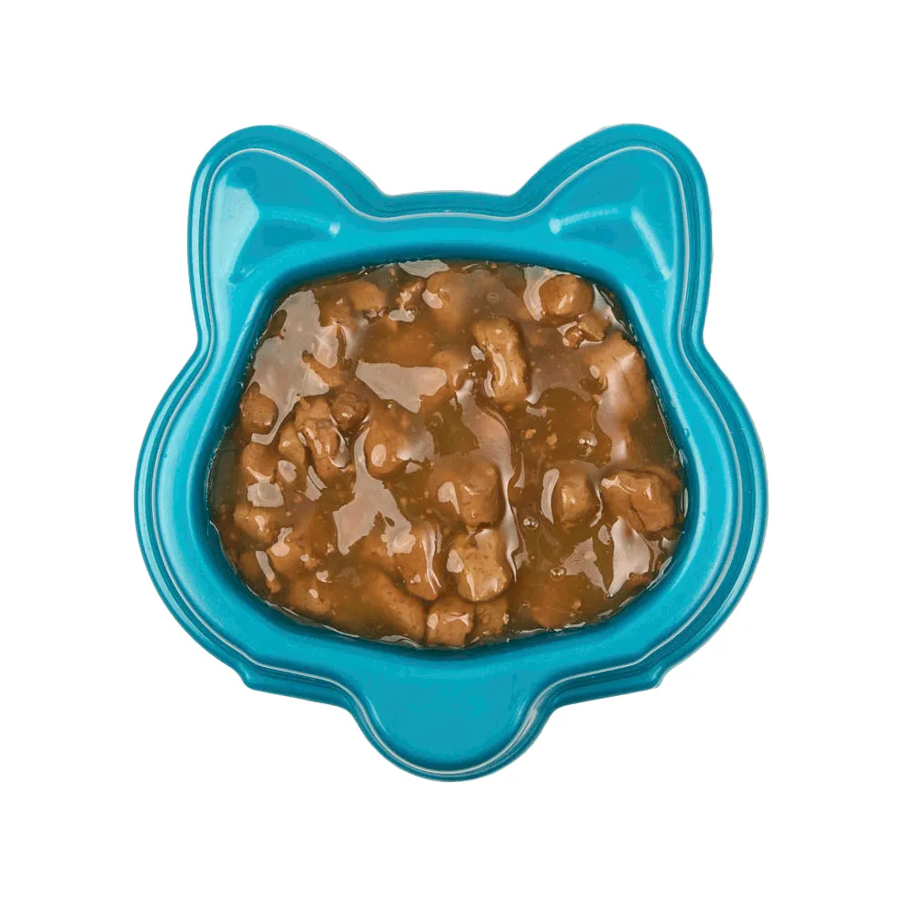 Ração Úmida Origem Natural Tasty Gatos Adultos Salmão com Legumes — foto 4