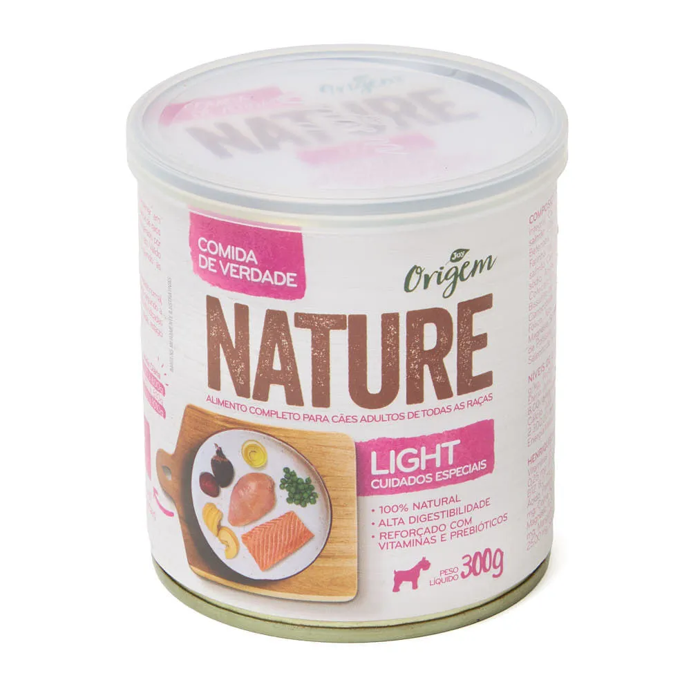 Ração Úmida Origem Nature Cães Adultos Light