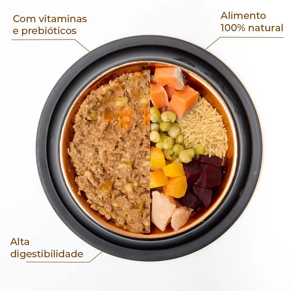 Ração Úmida Origem Nature Cães Adultos Light — foto 2