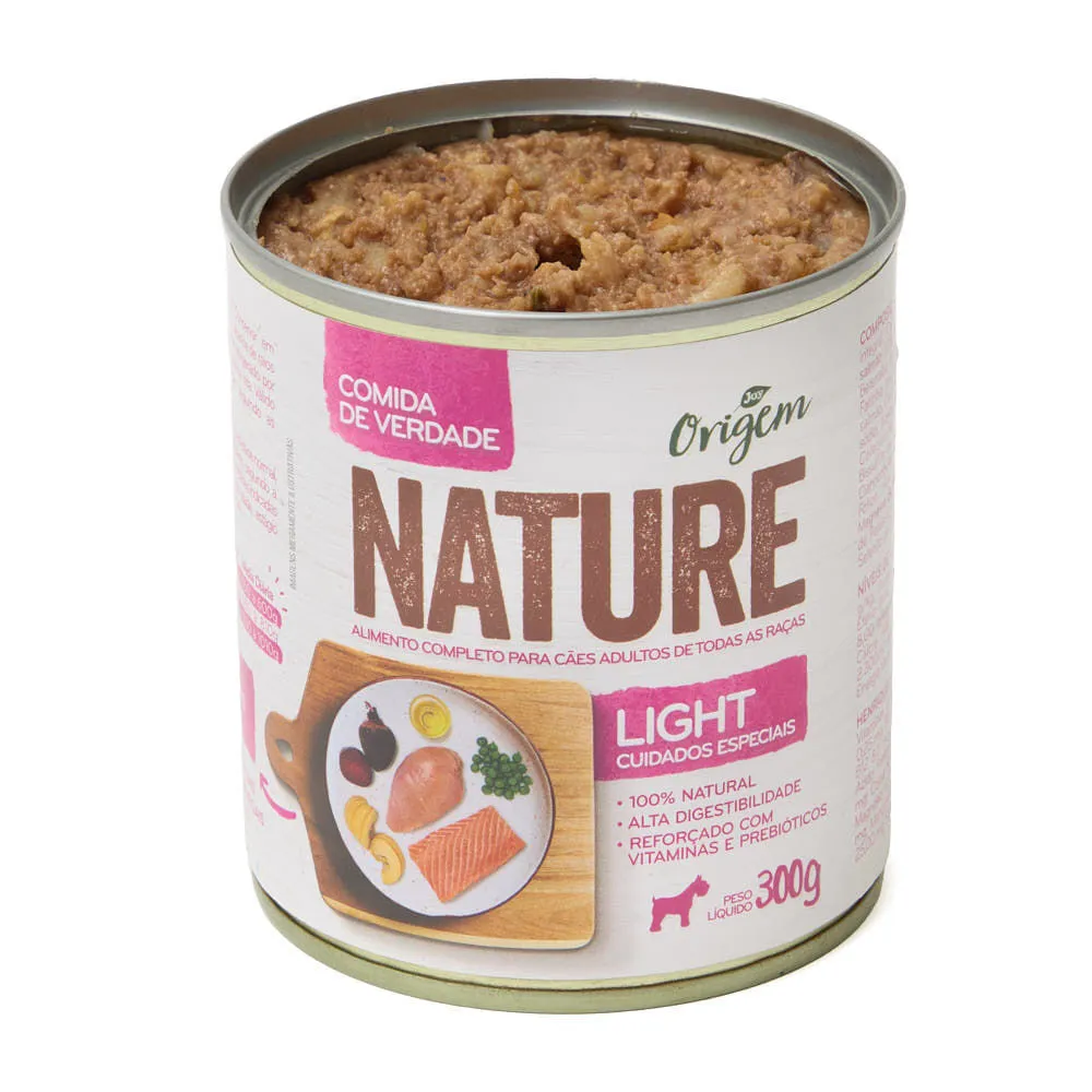Ração Úmida Origem Nature Cães Adultos Light — foto 4