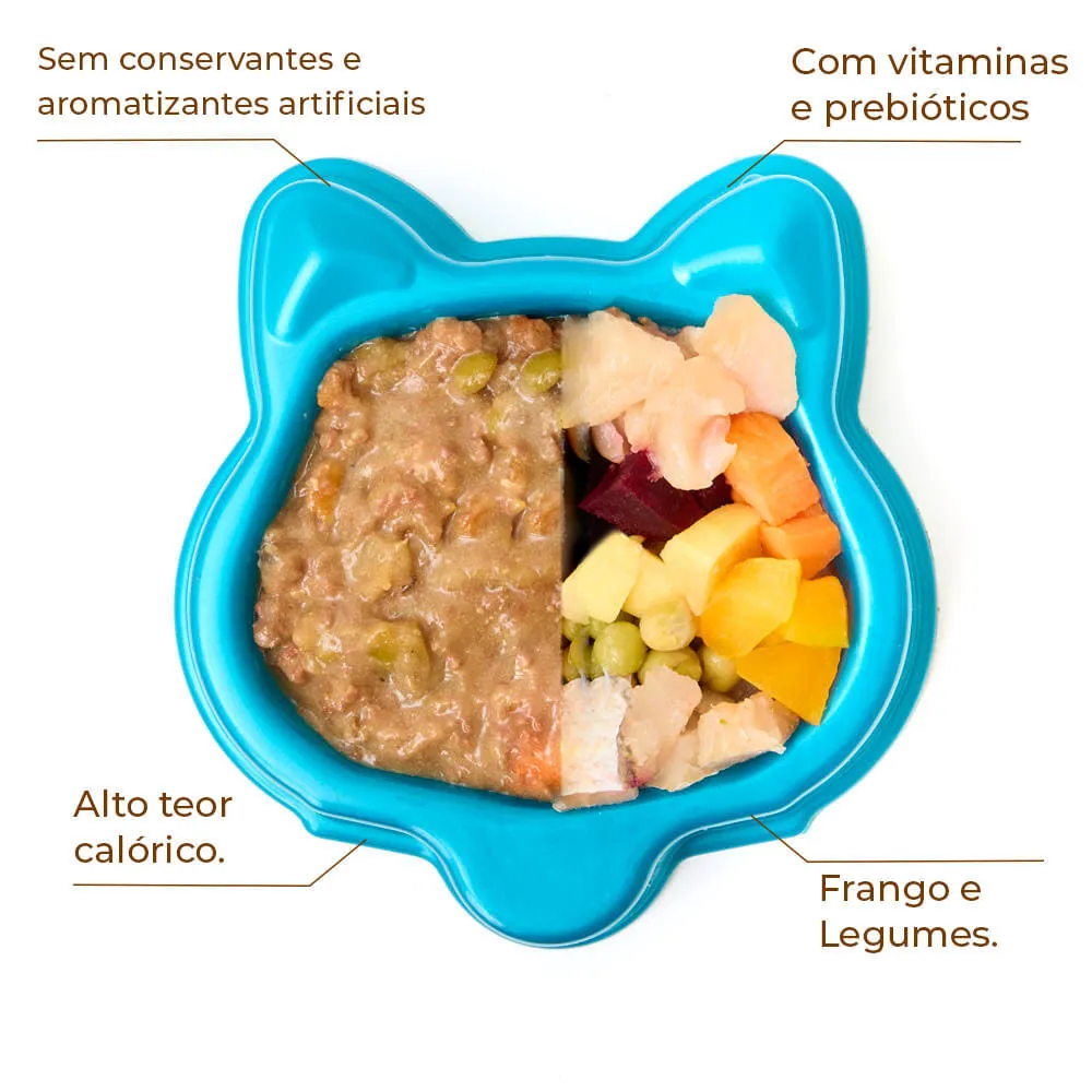 Ração Úmida Origem Nature Gatos Adultos Hipercalórica — foto 2