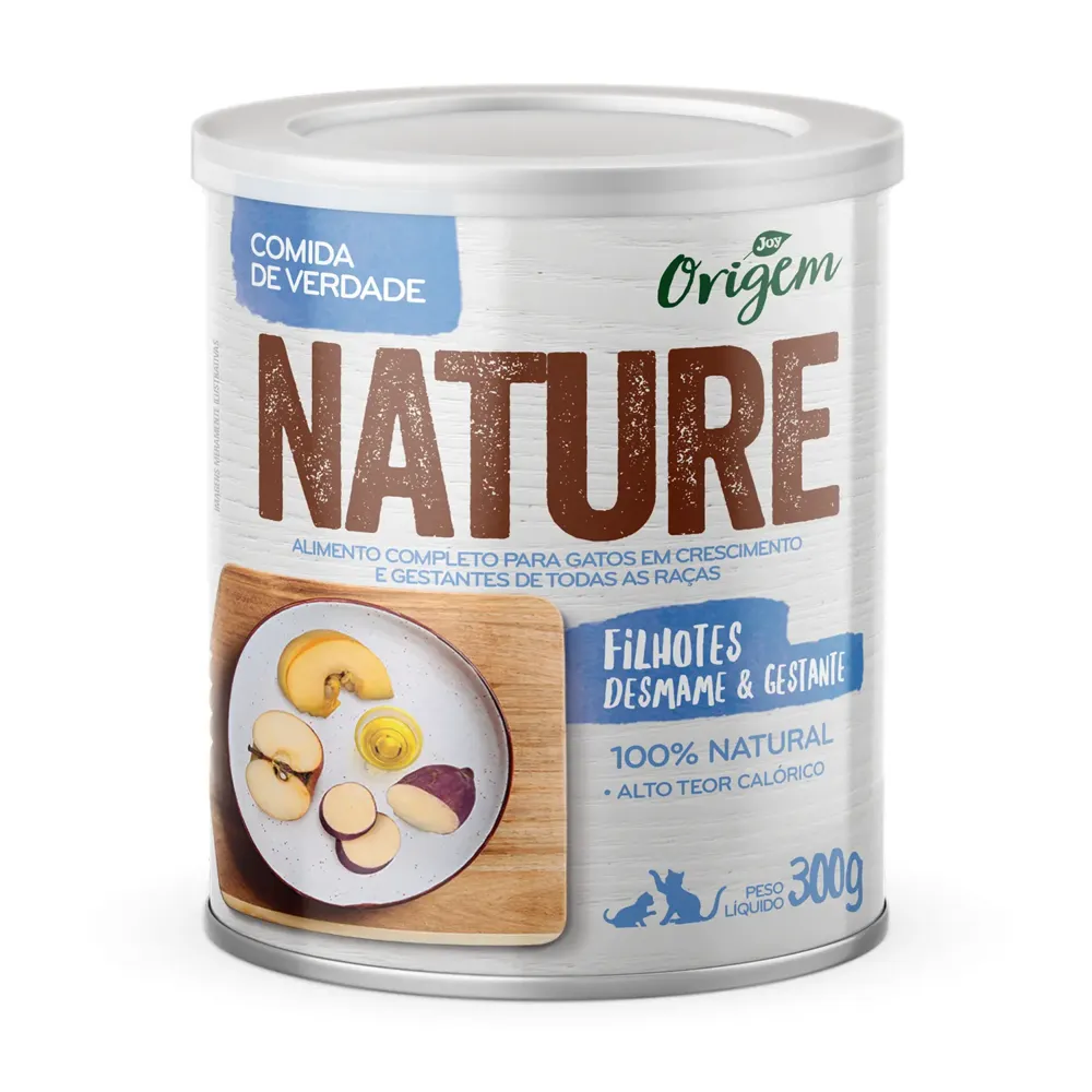 Ração Úmida Origem Nature para Gatos Filhotes Desmame
