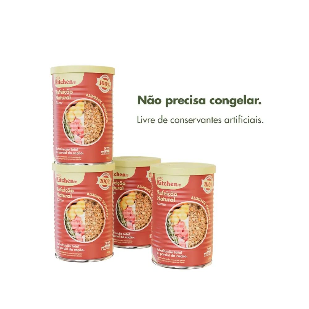 Ração Úmida para Cães Adultos Carne Zee.Dog Kitchen — foto 4