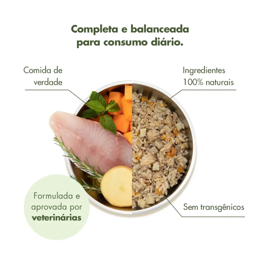 Ração Úmida para Cães Adultos com Pele Sensível Zee.Dog Kitchen — foto 6