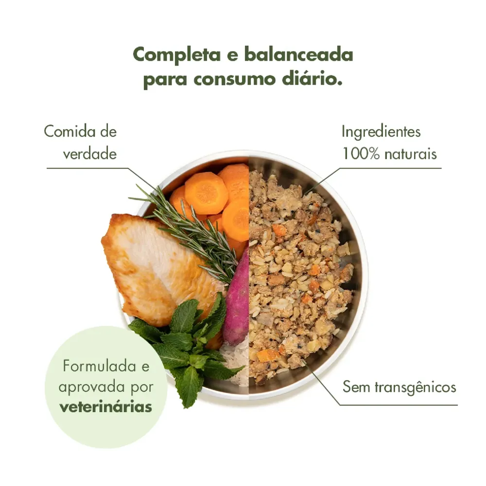 Ração Úmida para Cães Adultos Frango Zee.Dog Kitchen — foto 2