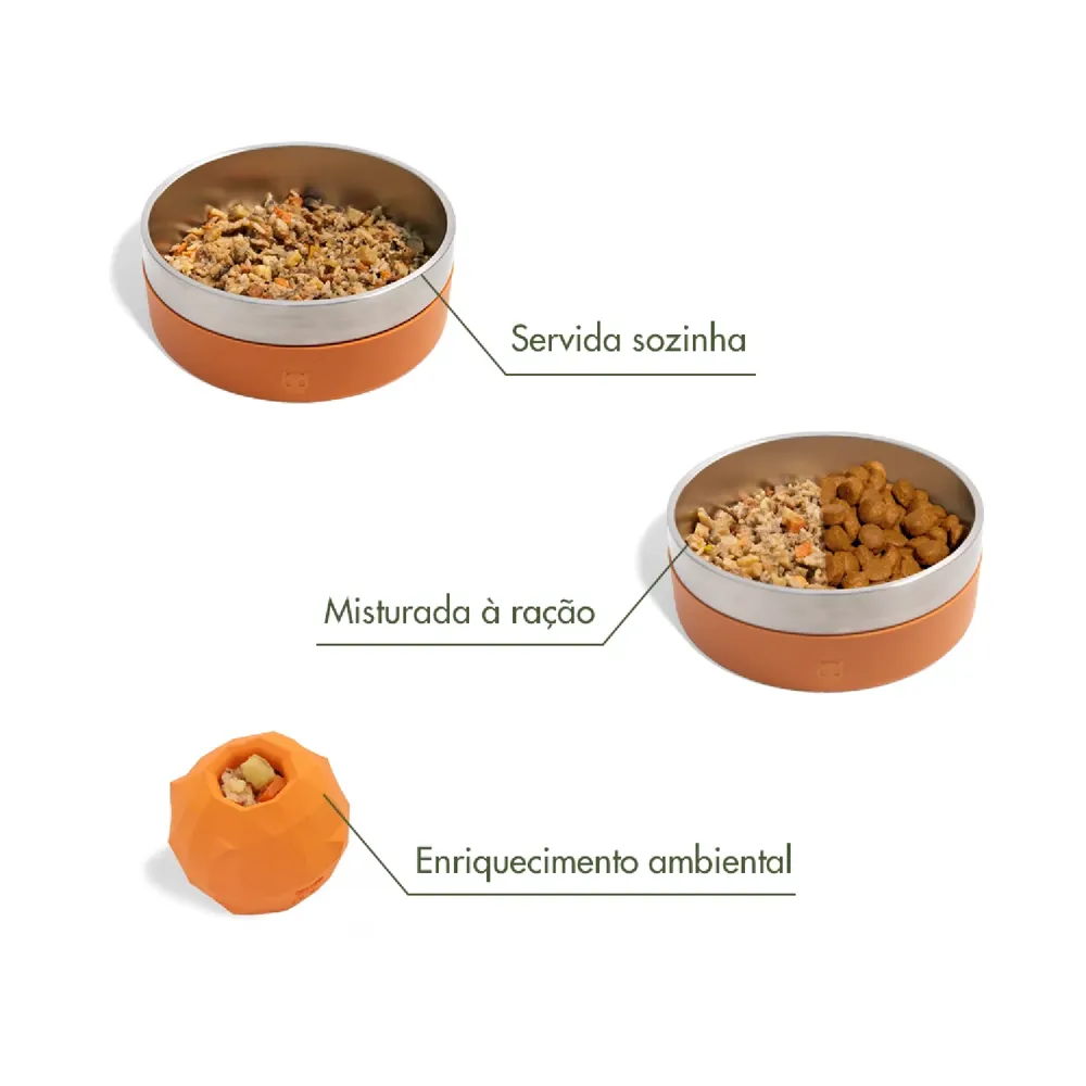Ração Úmida para Cães Adultos Frango Zee.Dog Kitchen — foto 3