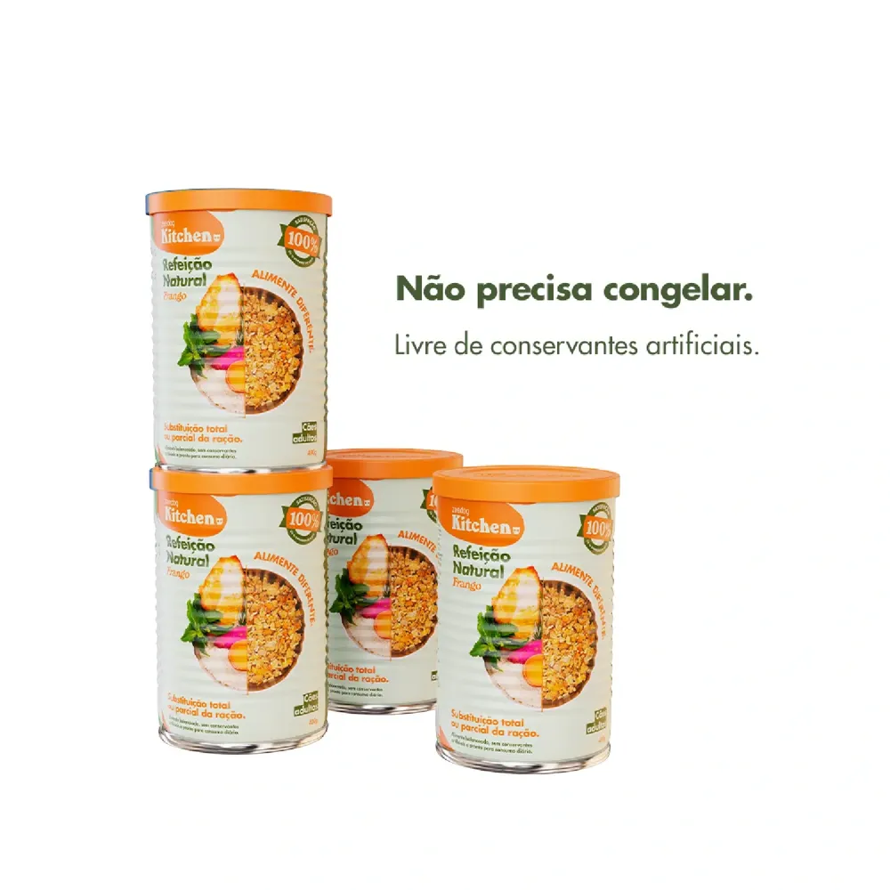 Ração Úmida para Cães Adultos Frango Zee.Dog Kitchen — foto 4