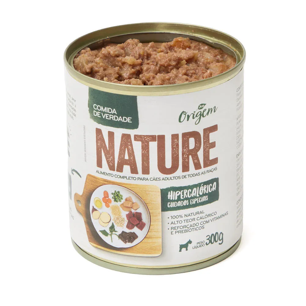 Ração Úmida para Cães Adultos Origem Nature Hipercalórica — foto 4