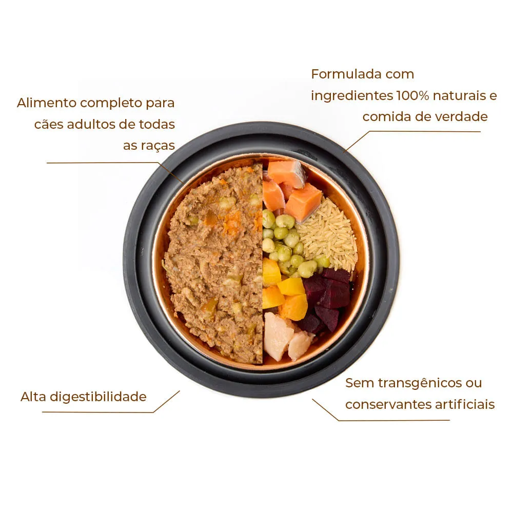 Ração Úmida para Cães Adultos Origem Cuidados Especiais Light — foto 3