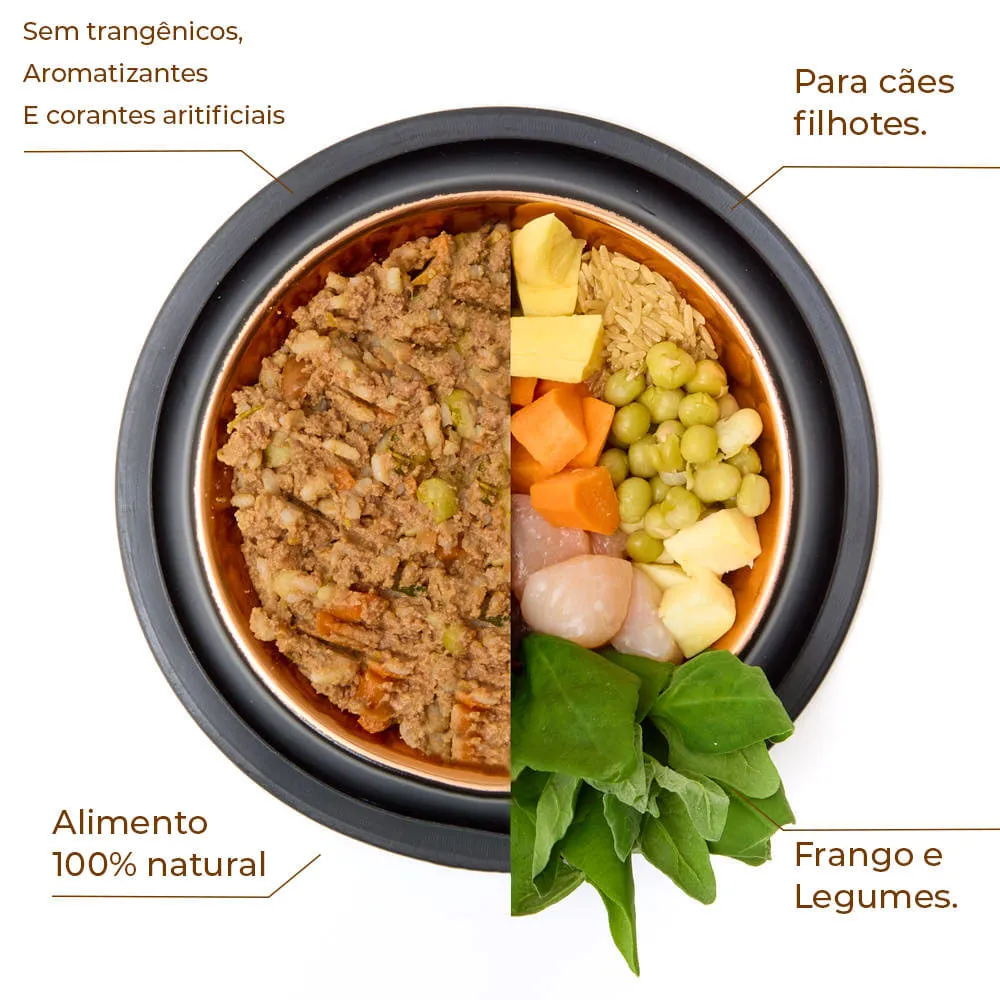 Ração Úmida para Cães Filhotes Origem Nature — foto 2