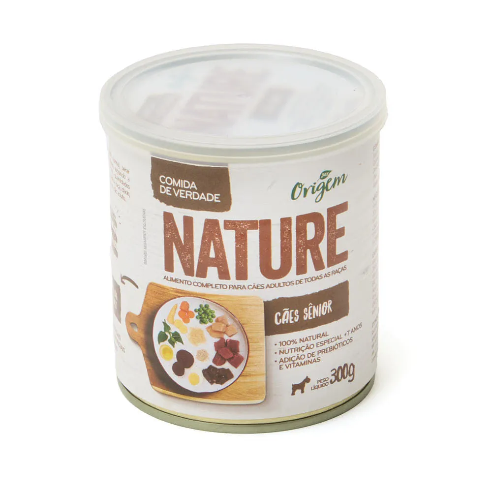 Ração Úmida para Cães Sênior Origem Nature