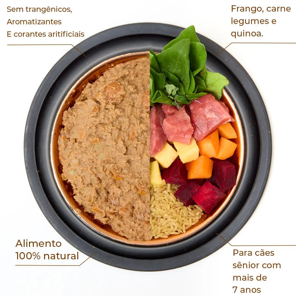 Ração Úmida para Cães Sênior Origem Nature — foto 2