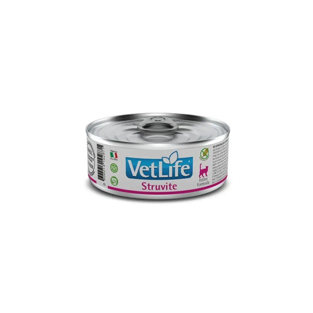 Ração Úmida Para Gato Cálculos Urinários Vet Life