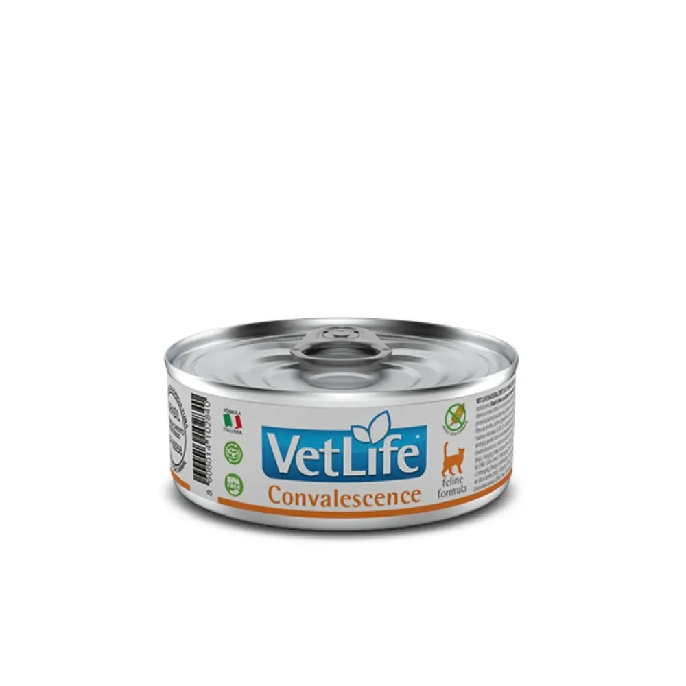 Ração Úmida Para Gato Convalescença Vet Life