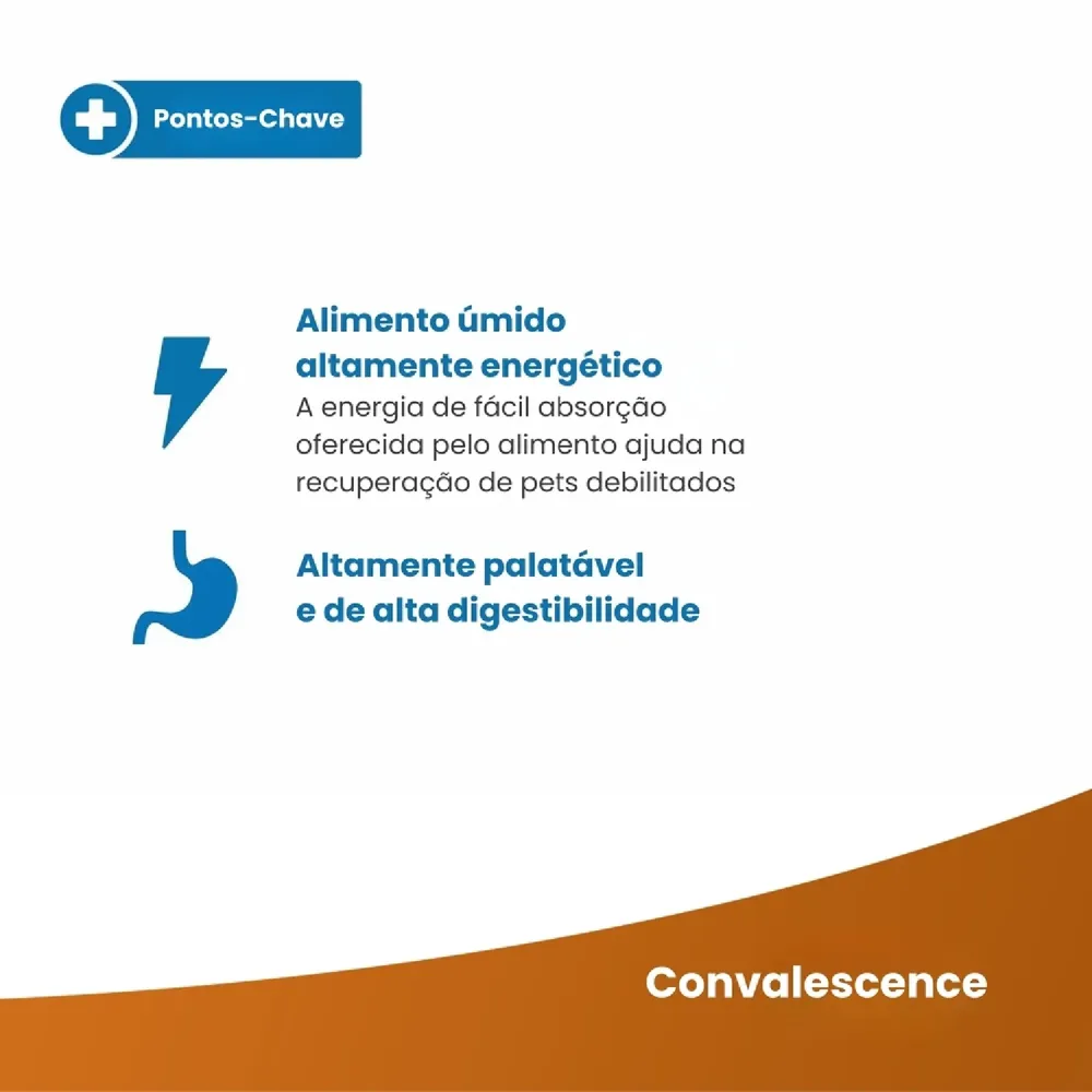 Ração Úmida Para Gato Convalescença Vet Life — foto 3