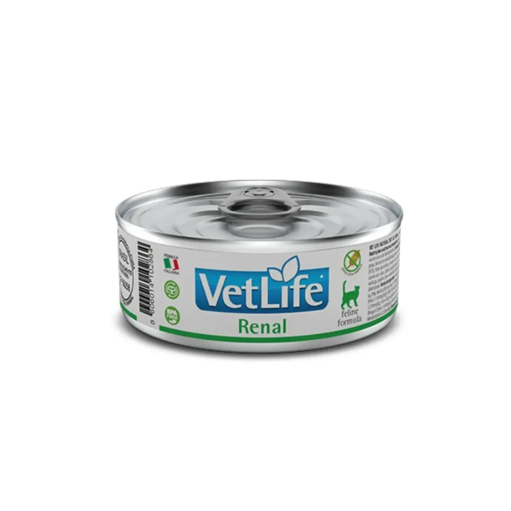 Ração Úmida Para Gato Renal Vet Life